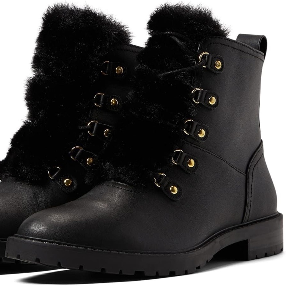 Lauren by Ralph Lauren Women's Elliot Waterproof Booties